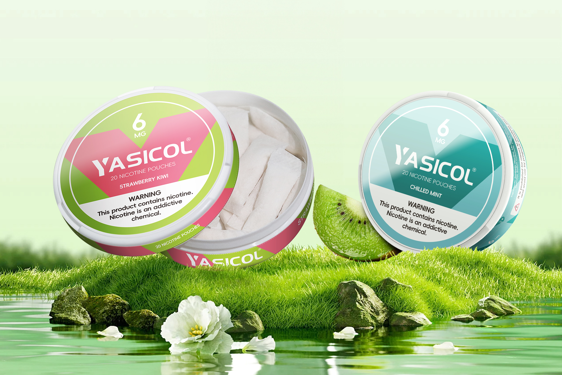 Yasicol簡約時(shí)尚幾何口含煙煙盒設(shè)計(jì)